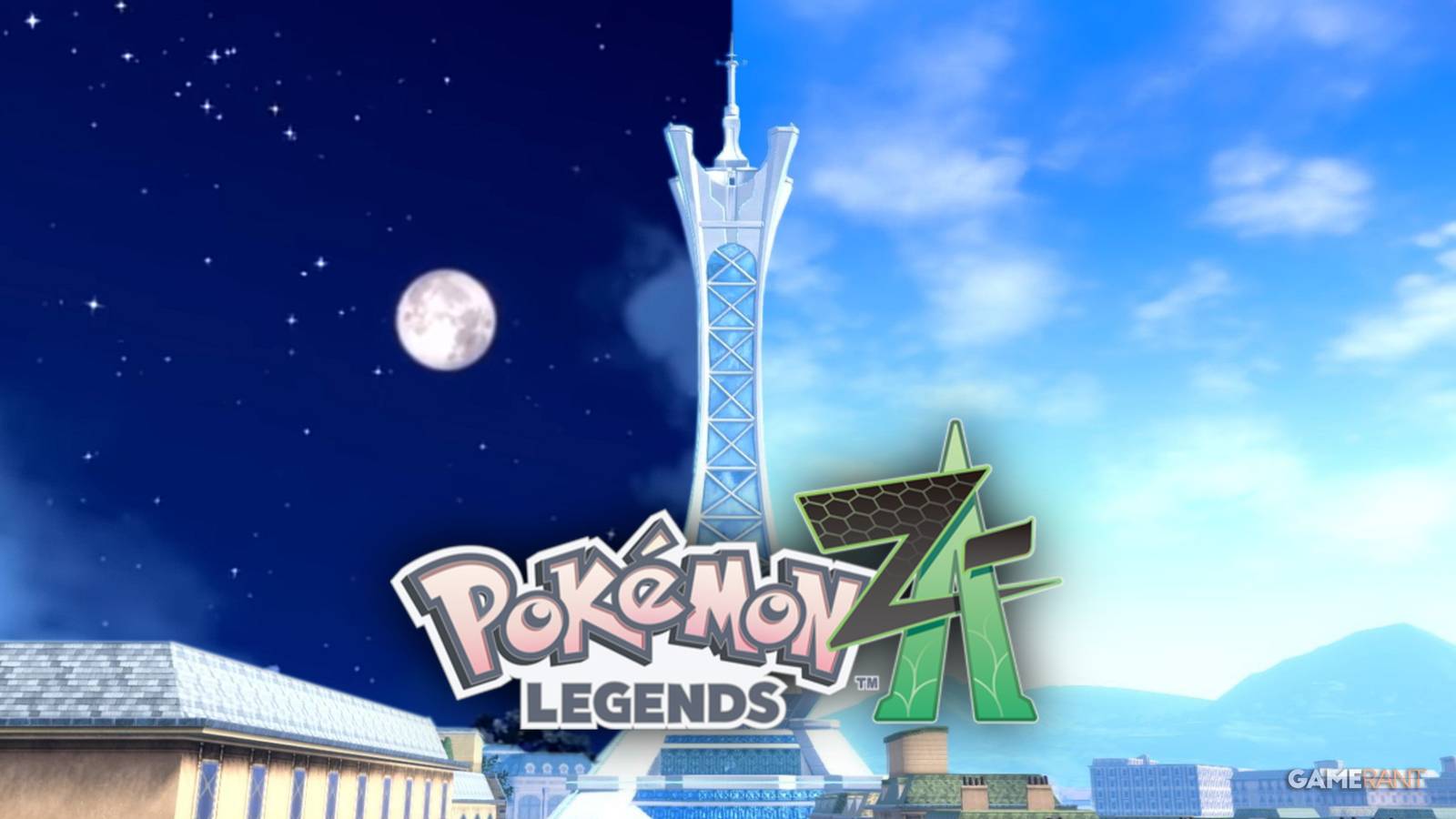 Pokemon Legends Z-A Day Night Cycle