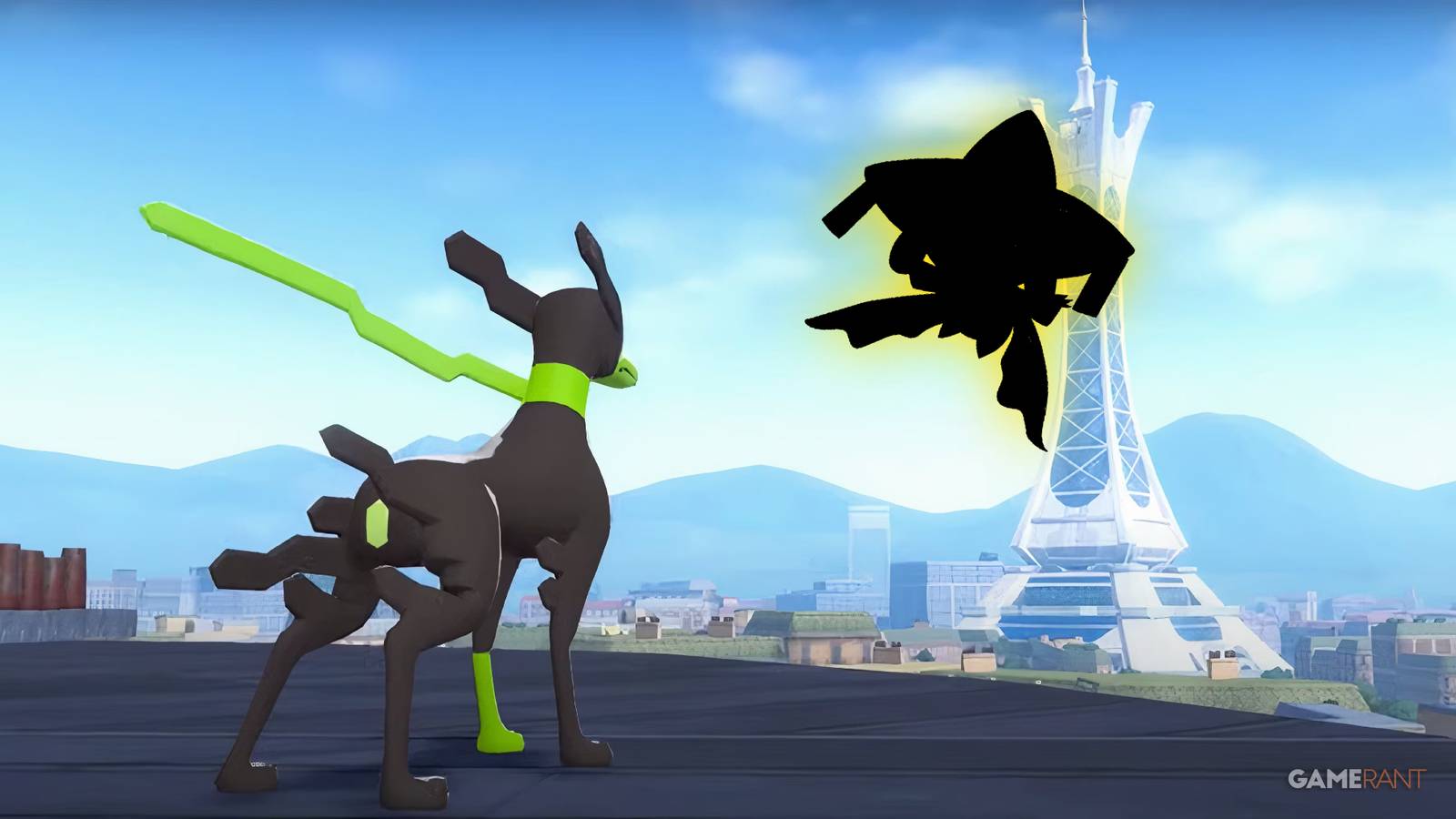 Pokemon Legends Z-A Jirachi Zygarde