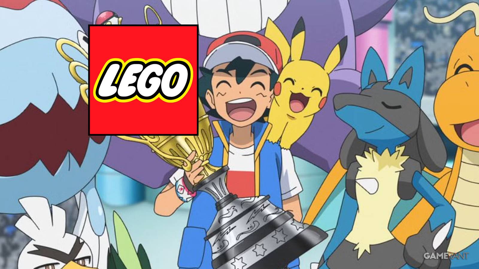 Pokemon LEGO Fan Collection