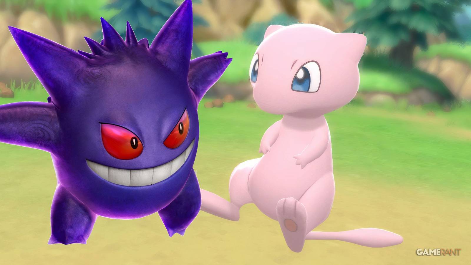 3d mew gengar pokemon cards