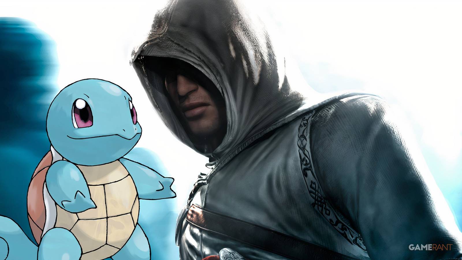 pokemon fan gives squirtle assassin's creed redesign