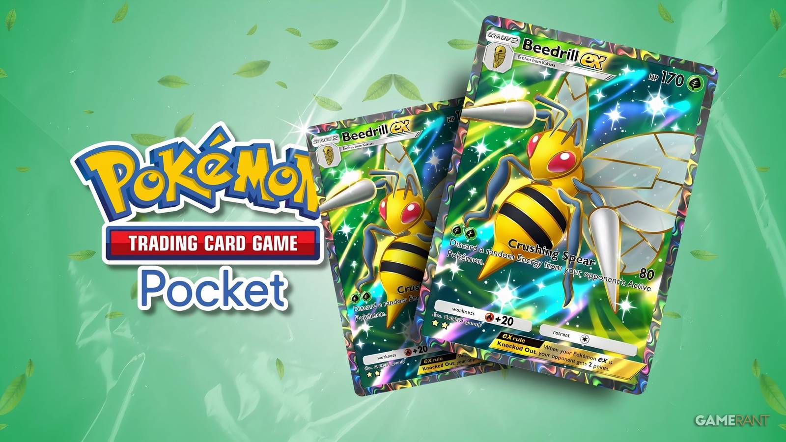 beedrill ex card in pokemon tcg pocket.