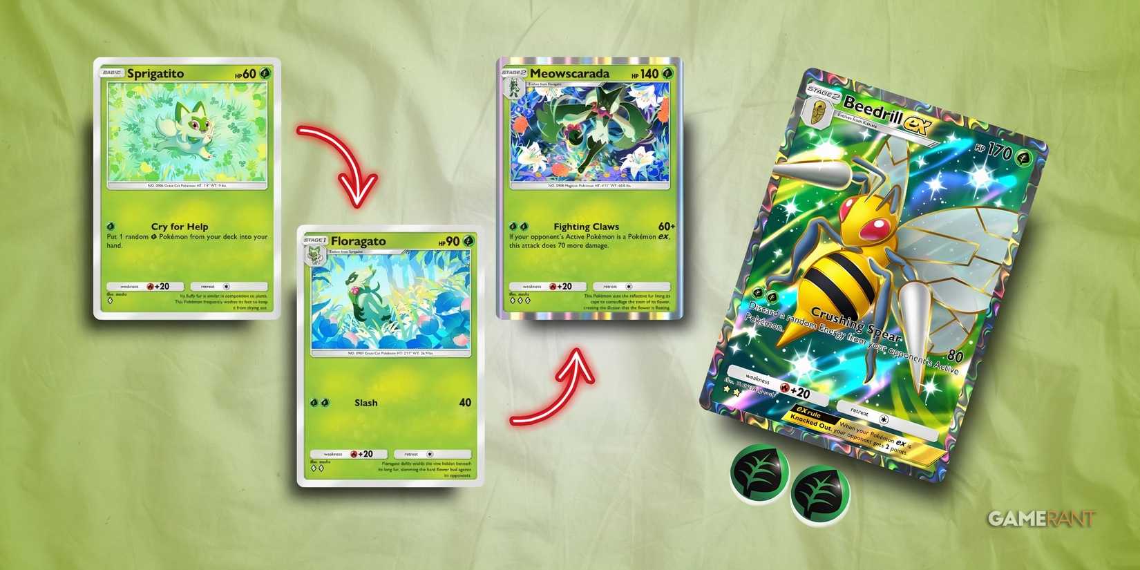 Beedrill Line Pokemon TCG Pocket: Beedrill ex Guide (Decks, Strategies, Meta)