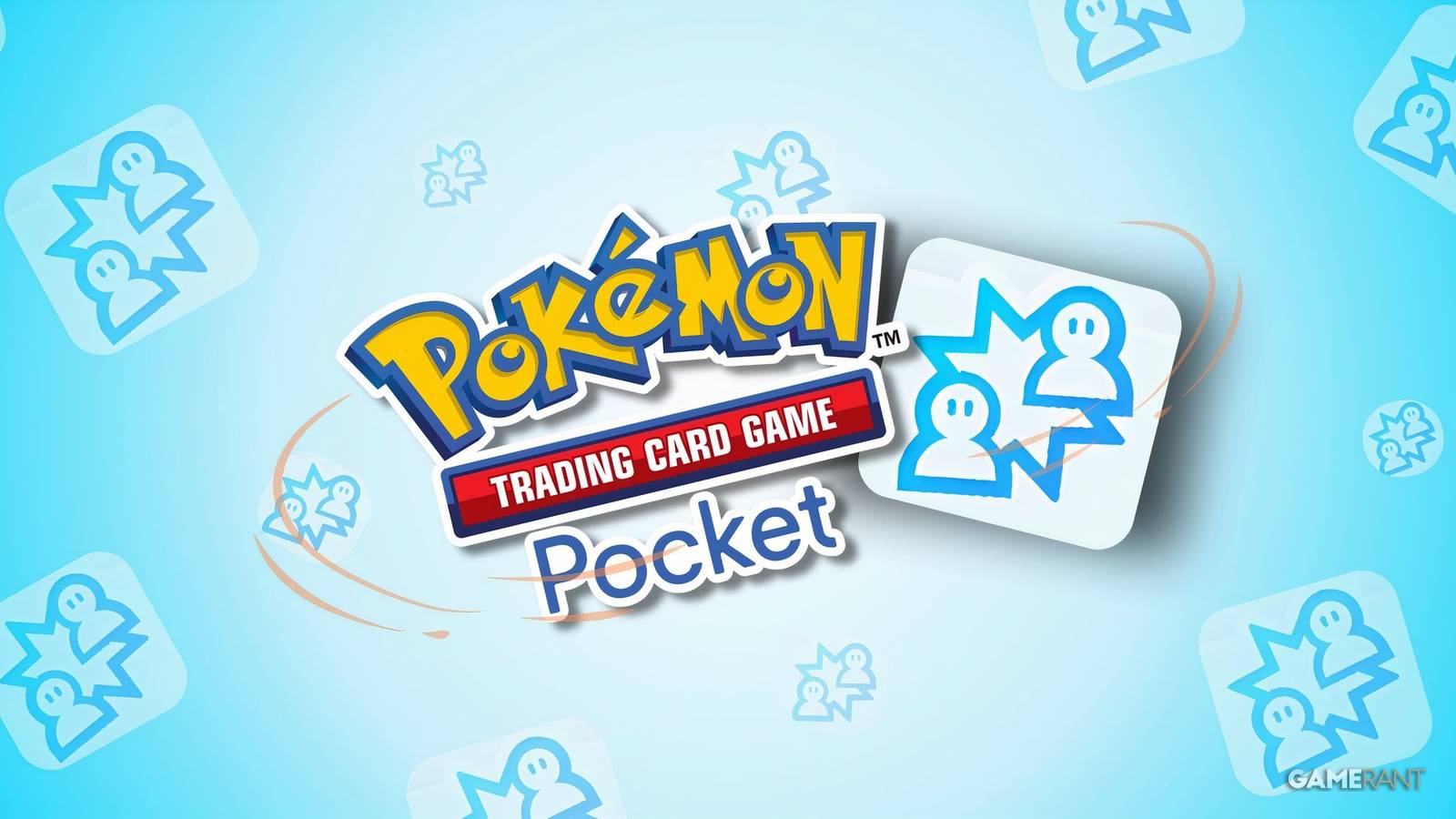 pokemon tcg pocket logo next to the game's pvp battle icon.