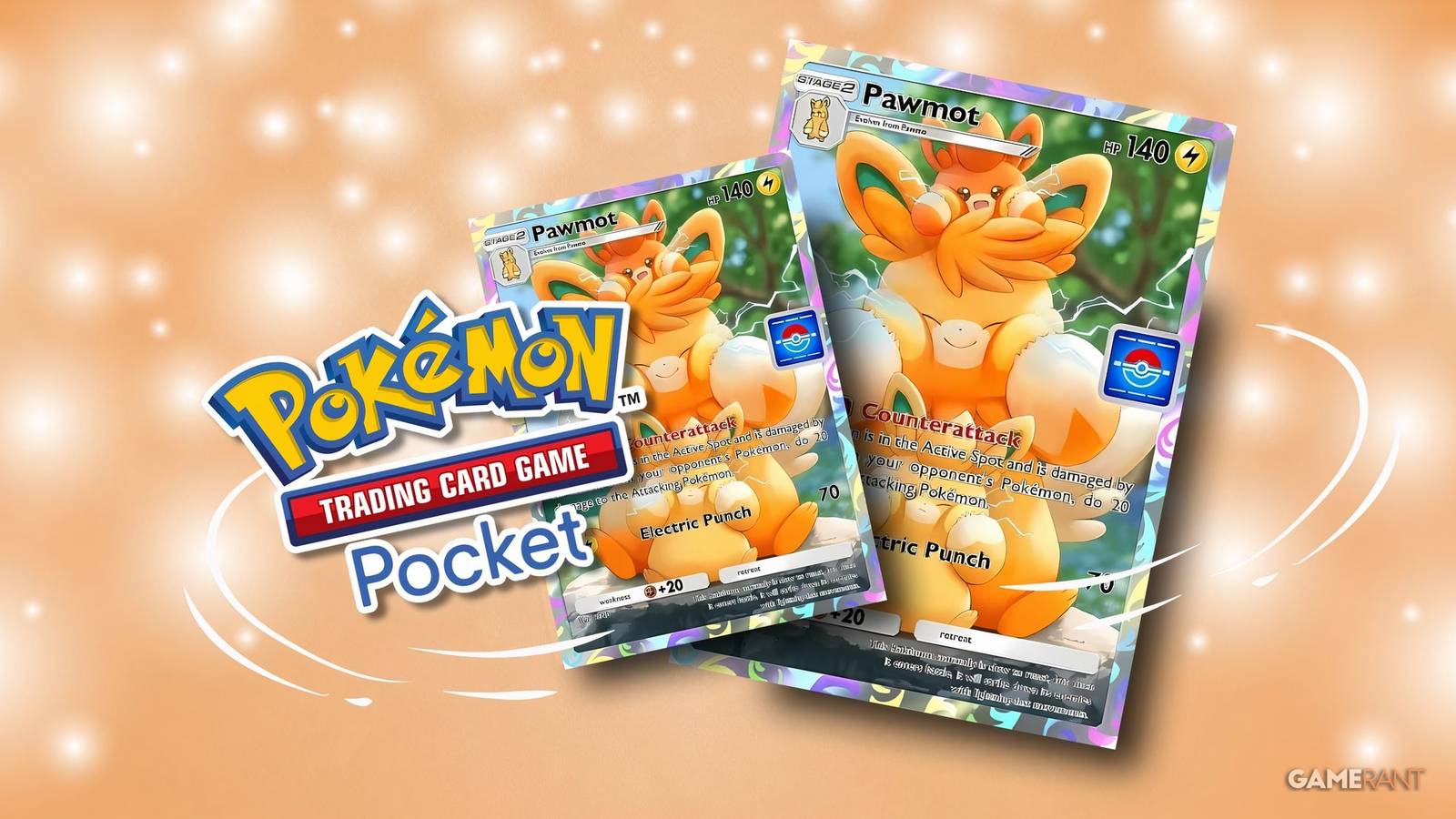 the full-art pawmot card in pokemon tcg pocket.