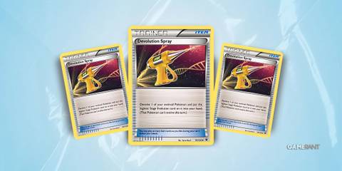 devolution spray in pokemon tcg.