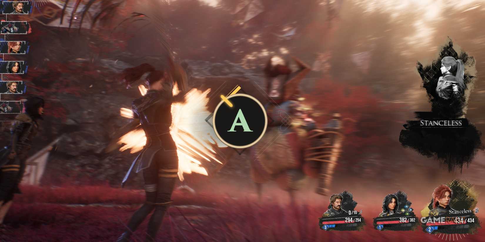 Quick-Time Events during skills add interaction and enhance combat mechanics in Clair Obscur Expedition 33 fights