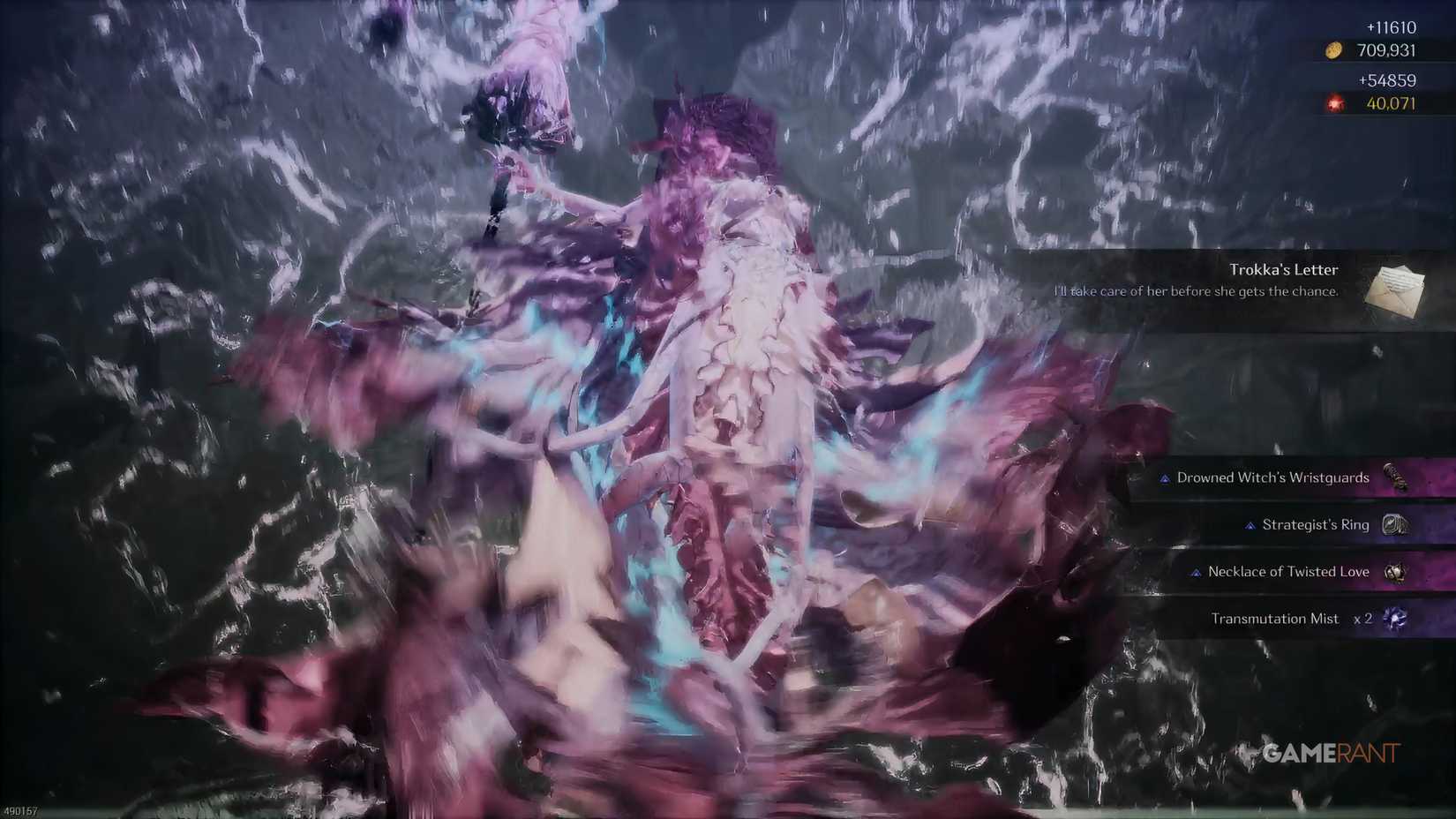 Rewards For Beating Trokka In The First Berserker Khazan