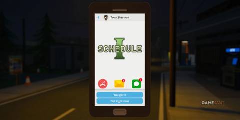 the in-game phone in schedule 1.