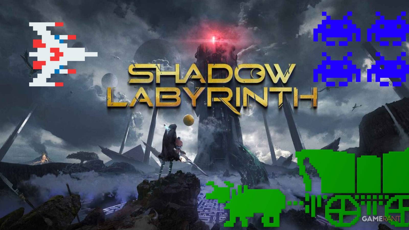 Shadow Labyrinth Old Game Revivals