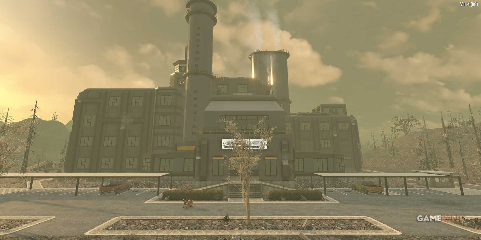 Shotgun Messiah Factory In 7 Days To Die