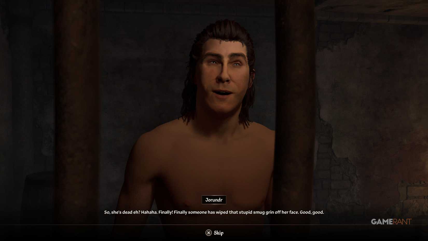 Should You Help Arnora or Jorundr In Oblivion Remastered 6