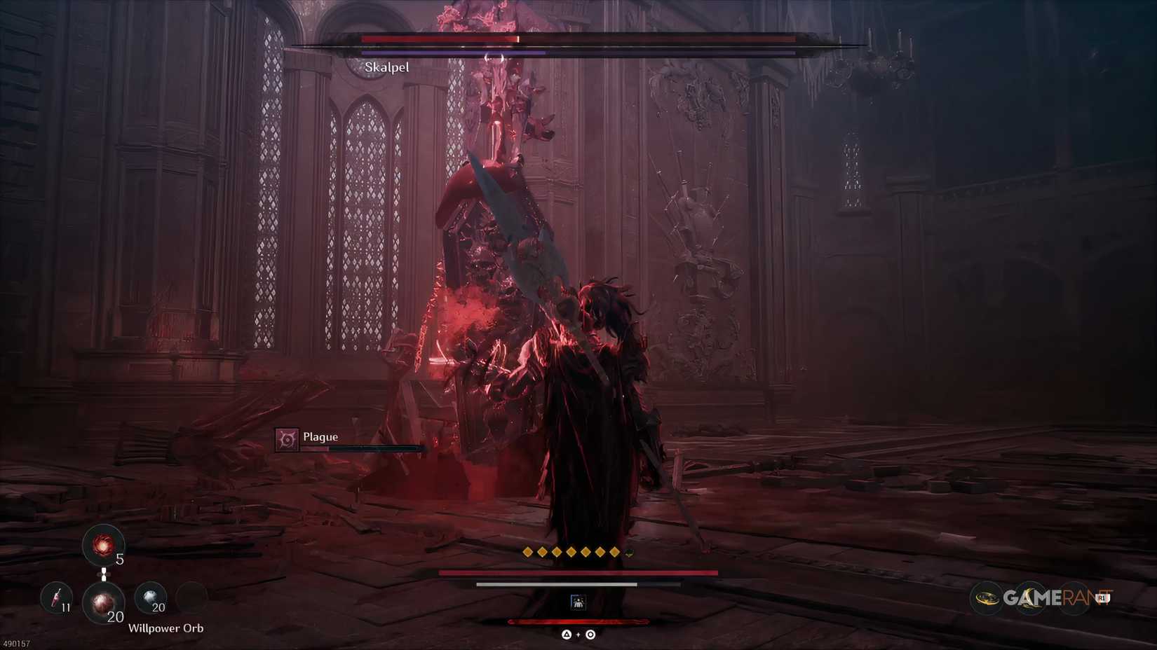 Skalpel Attack Overview In The First Berserker Khazan 1