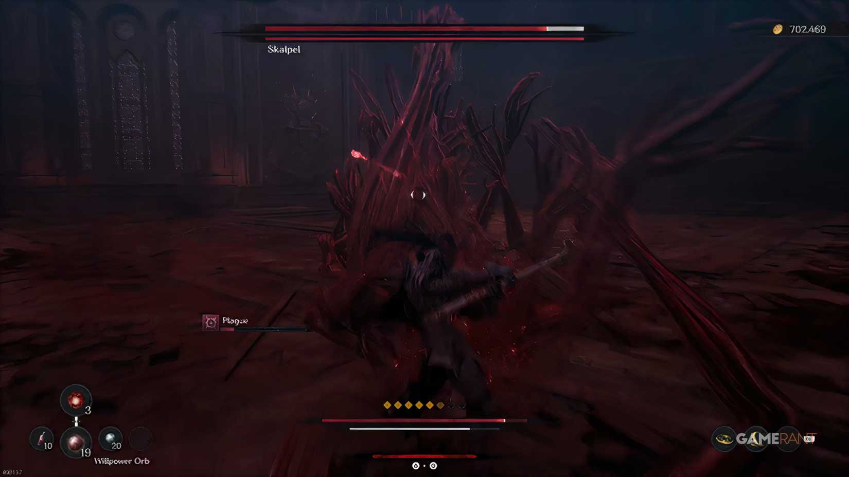 Skalpel Attack Overview In The First Berserker Khazan 10