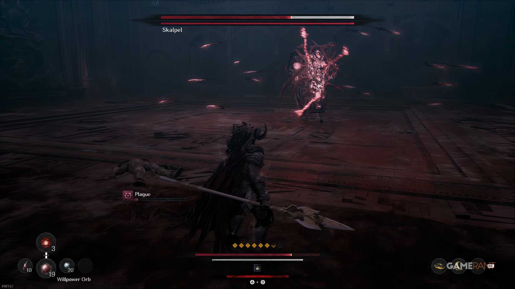 Skalpel Attack Overview In The First Berserker Khazan 11