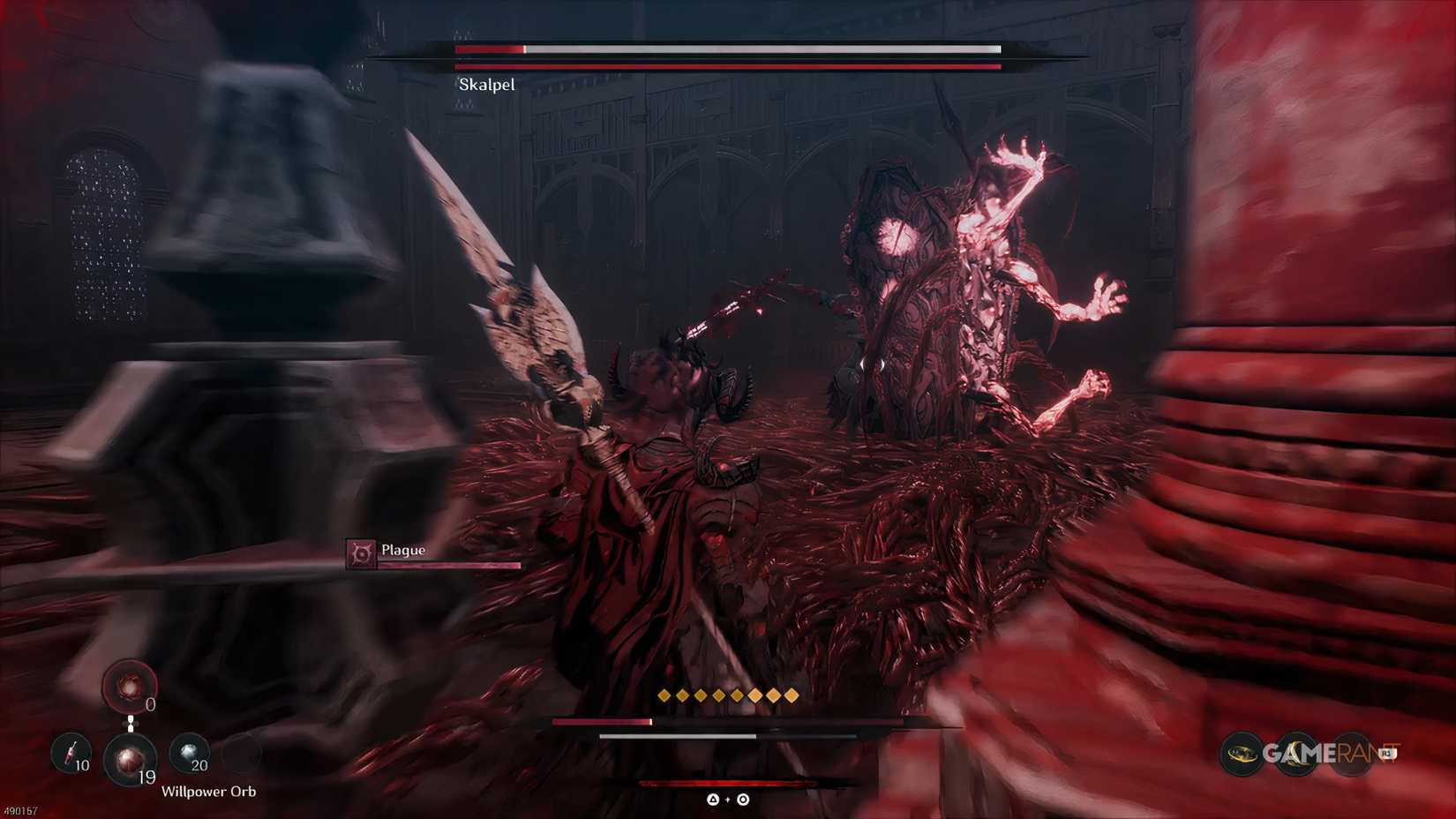 Skalpel Attack Overview In The First Berserker Khazan 12