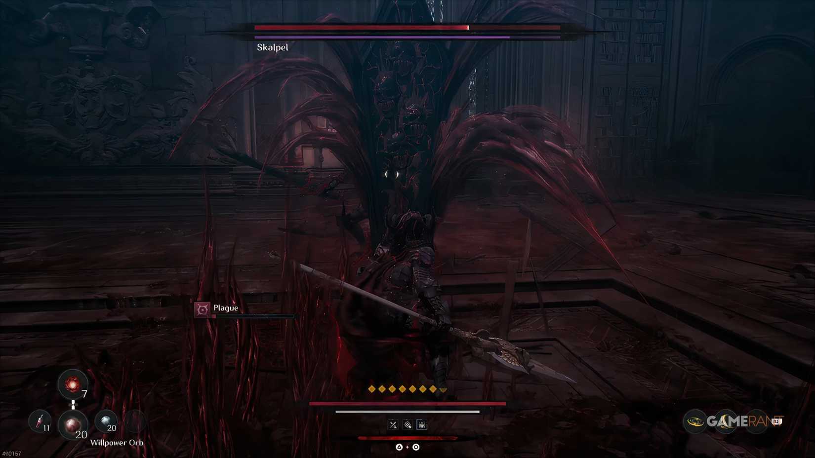 Skalpel Attack Overview In The First Berserker Khazan 3