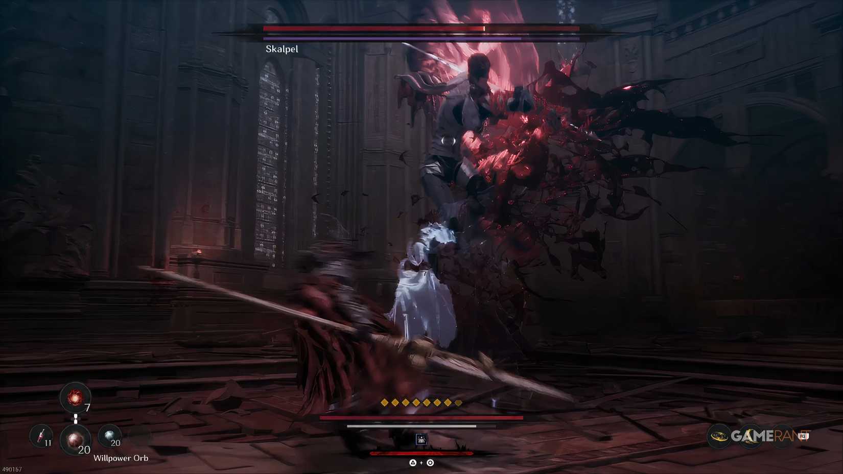 Skalpel Attack Overview In The First Berserker Khazan 4