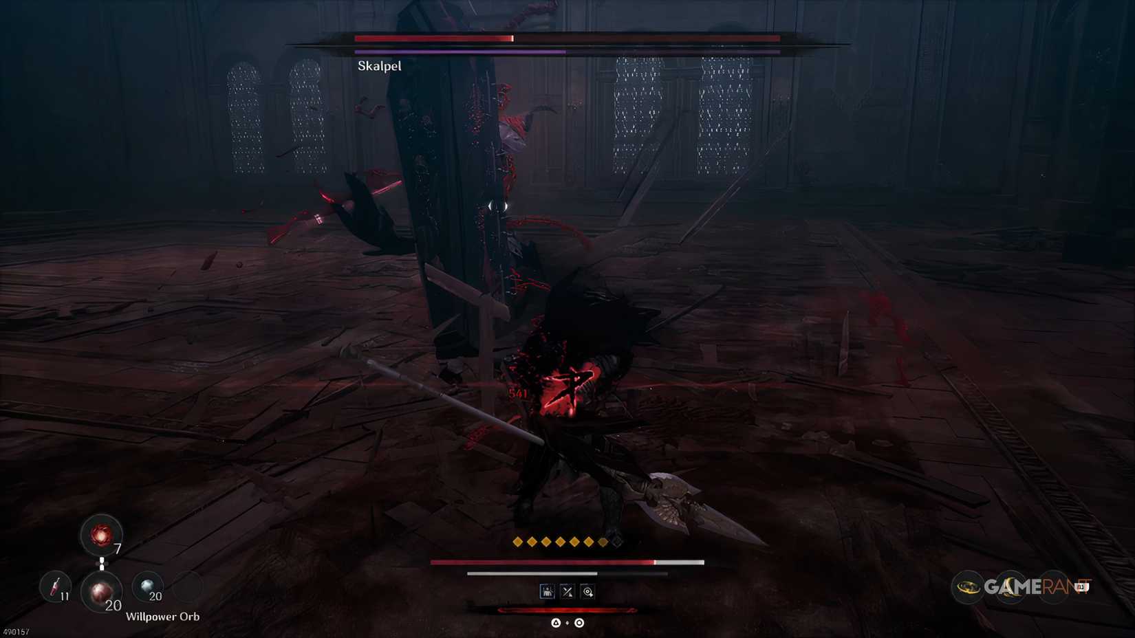 Skalpel Attack Overview In The First Berserker Khazan 5