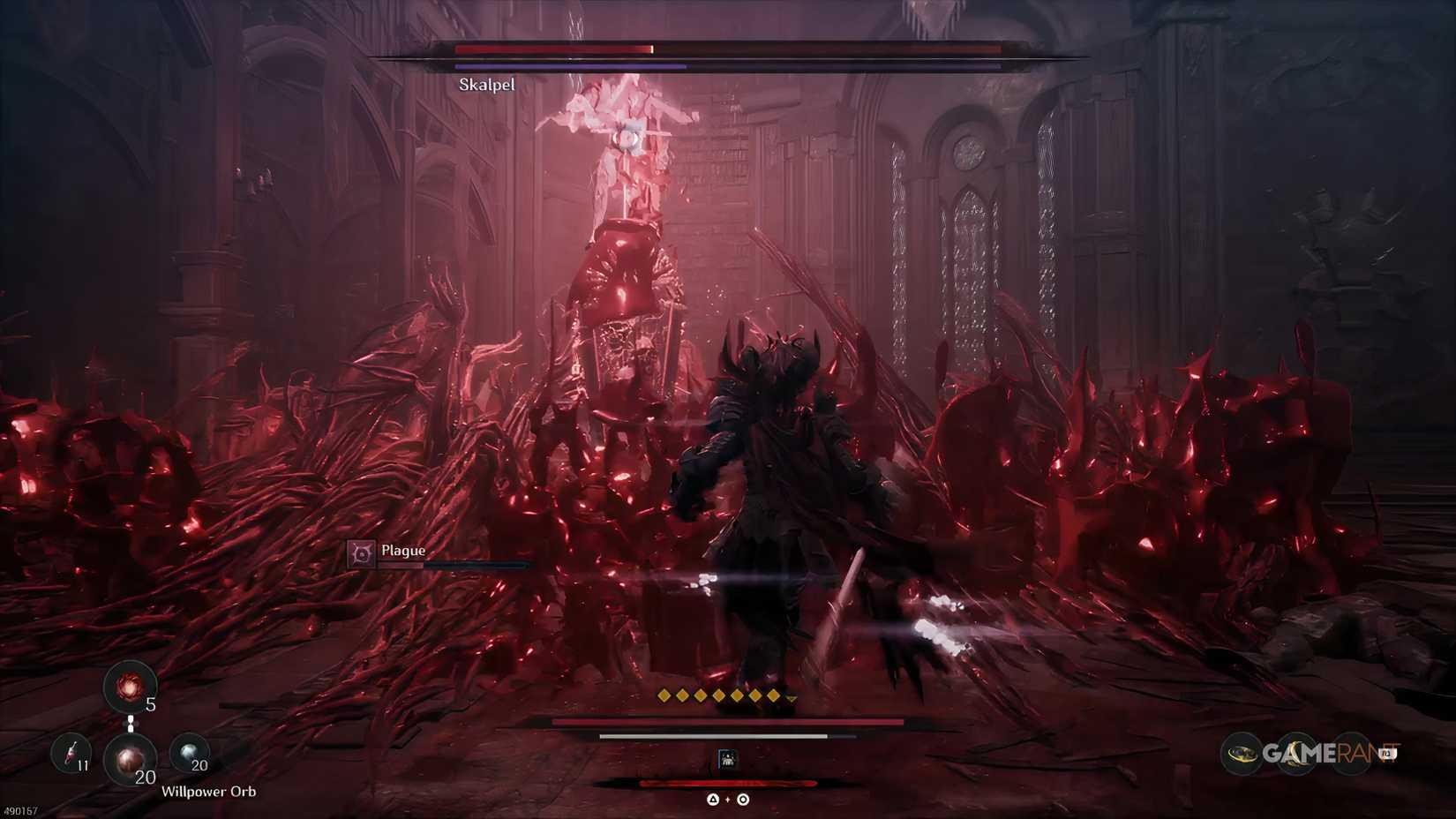 Skalpel Attack Overview In The First Berserker Khazan 7