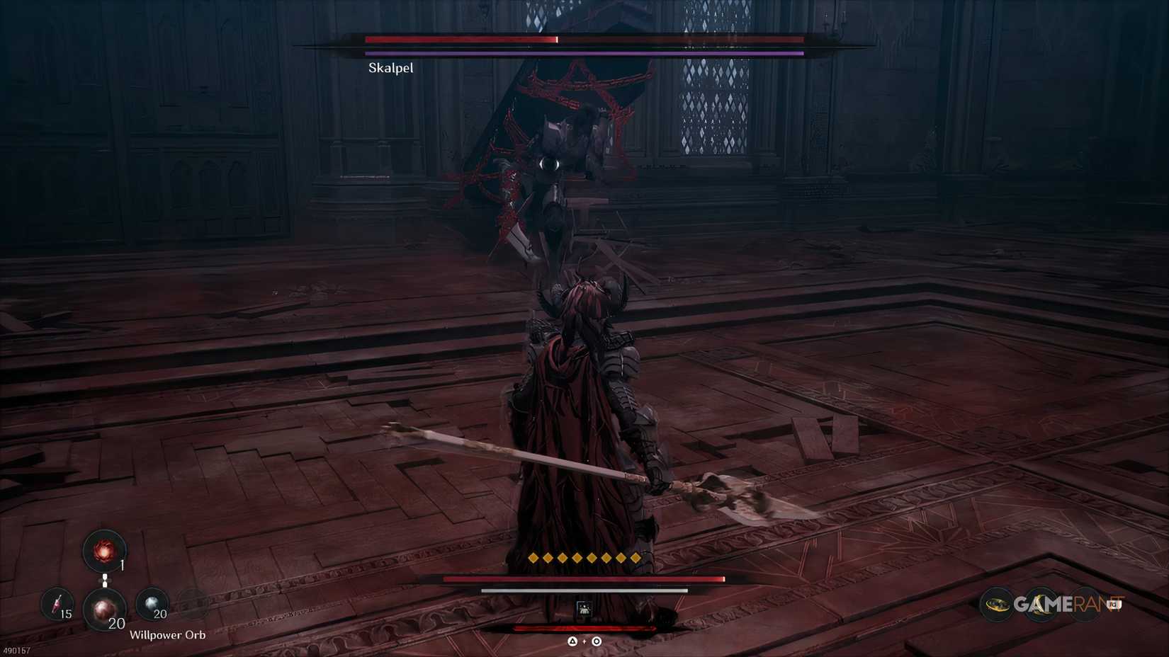 Skalpel Attack Overview In The First Berserker Khazan 8