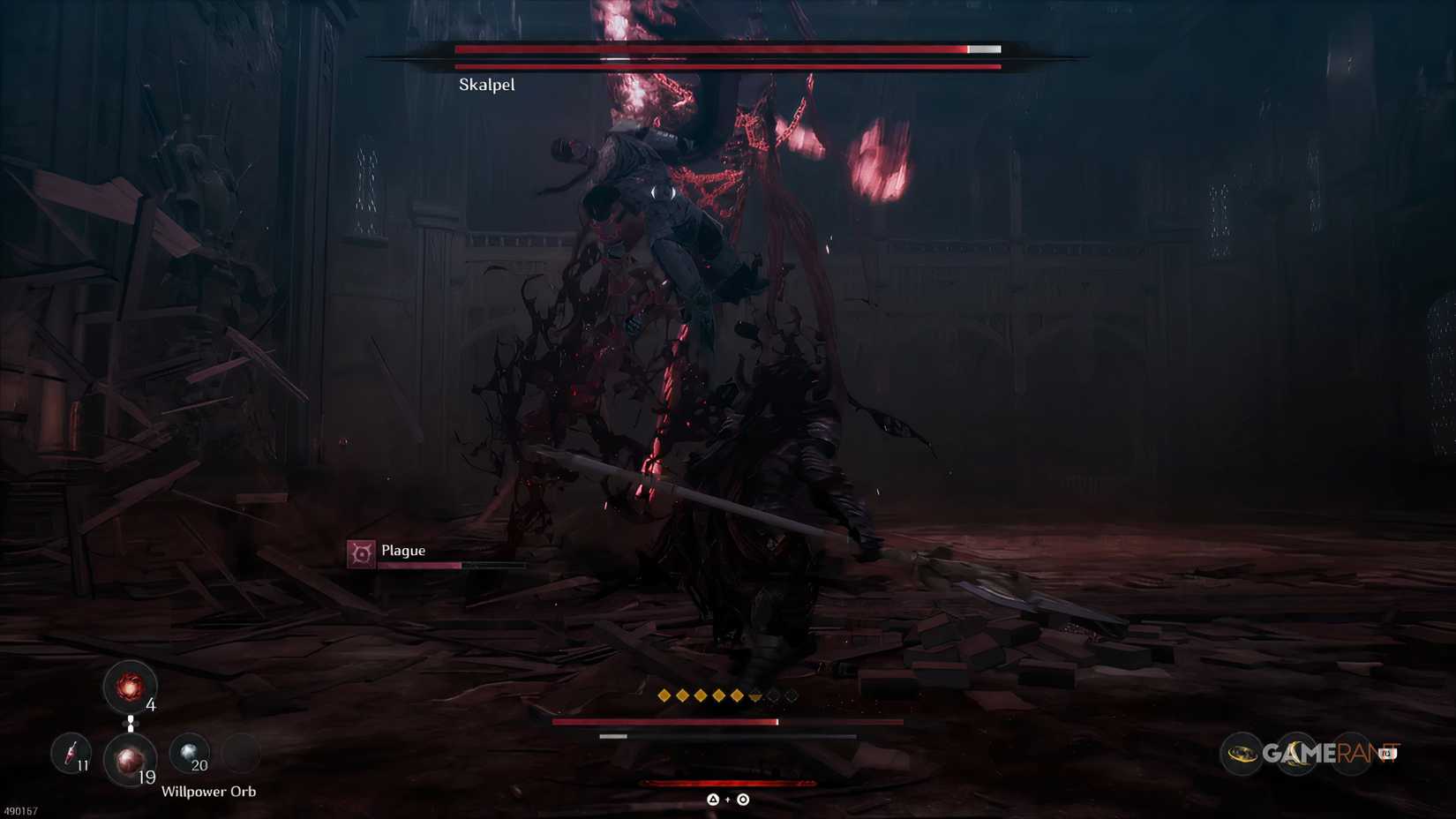 Skalpel Attack Overview In The First Berserker Khazan 9