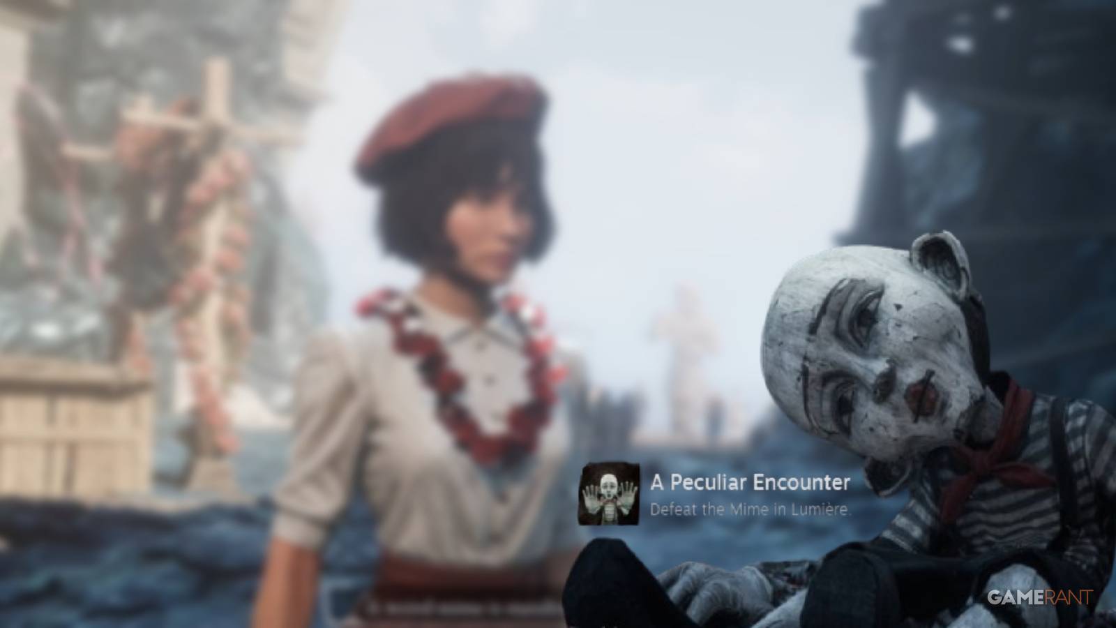 sophie and mime in expedition 33