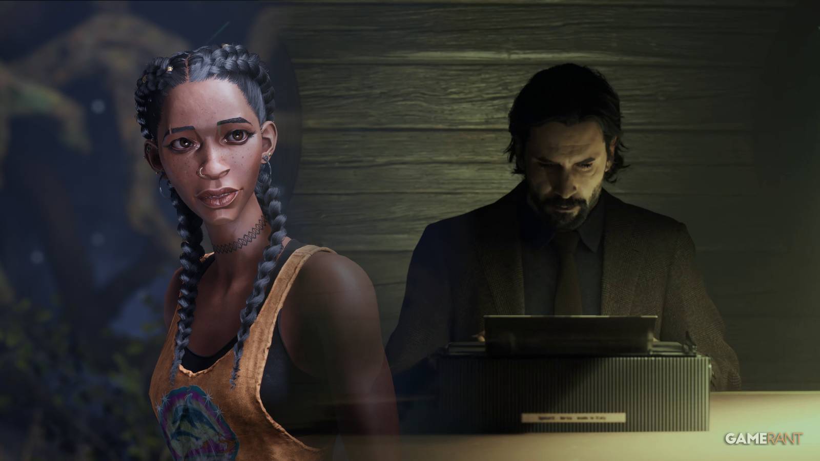 south of midnight alan wake similarities