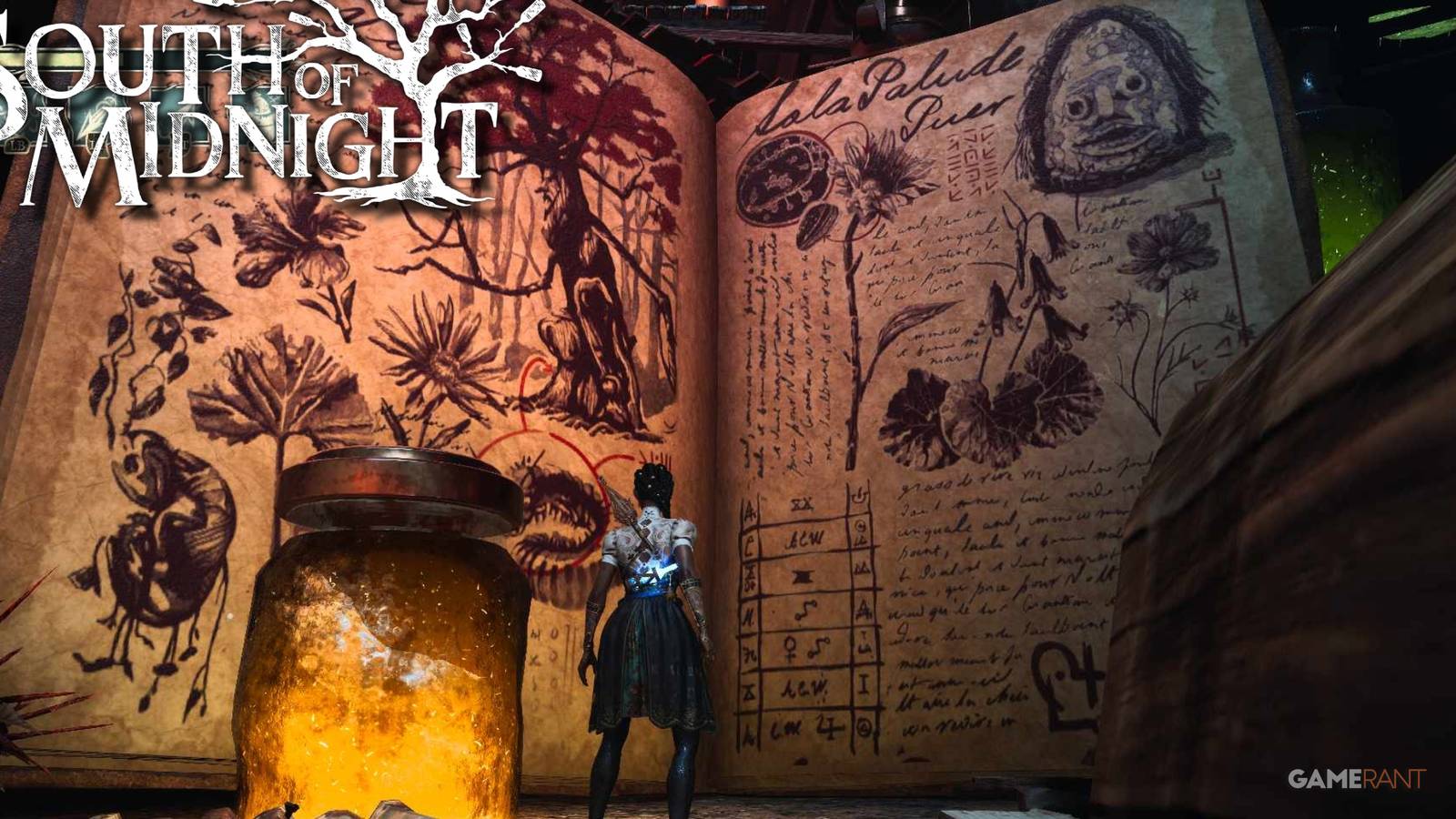 South of Midnight Storybook Aesthetic