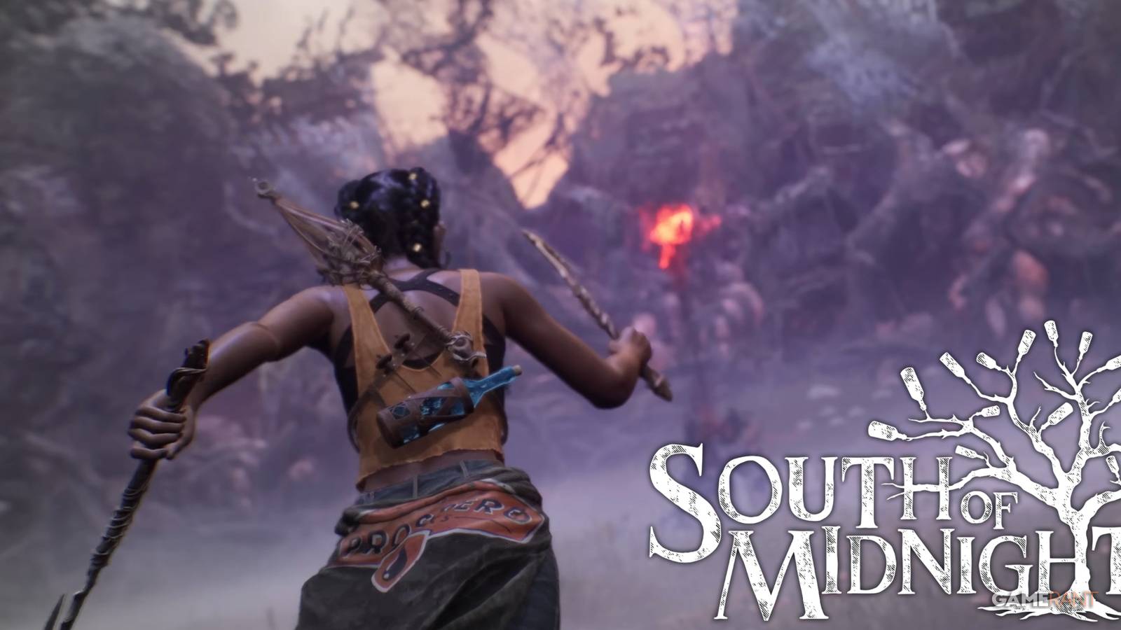 South of Midnight Wall Run Mechanic