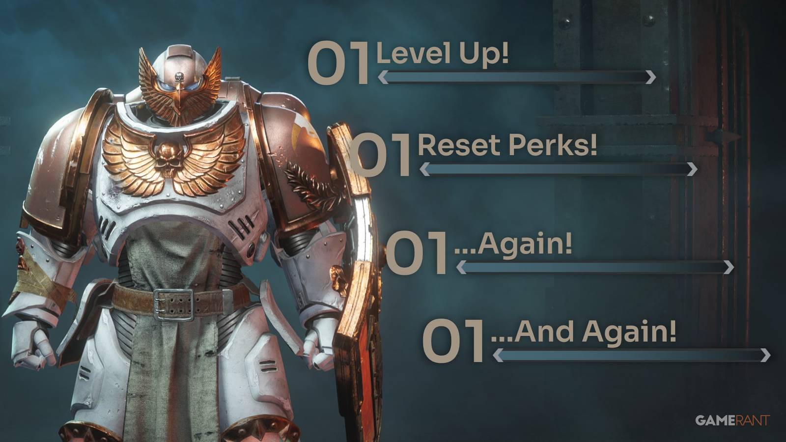 space marine 2 prestige rank perk grind