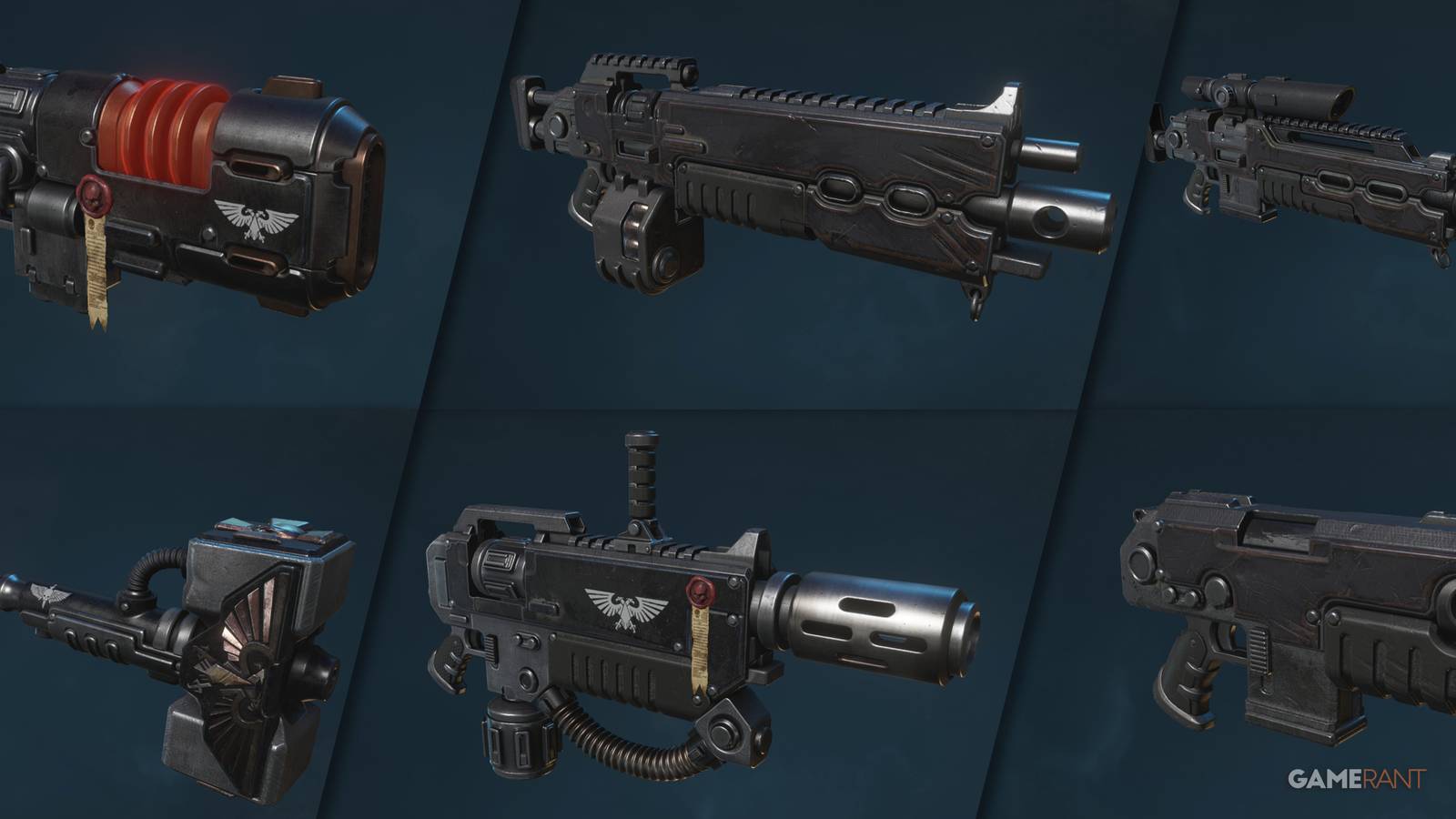 space marine 2 weapon perks patch 7