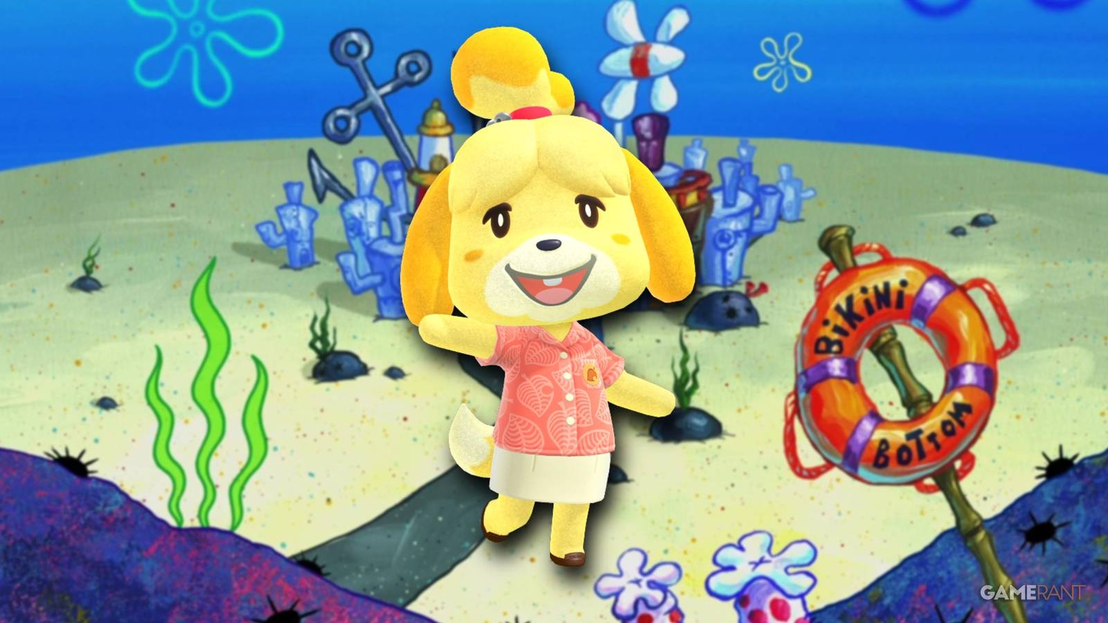 animal-crossing-new-horizons-fan-creates-bikini-bottom-spongebob