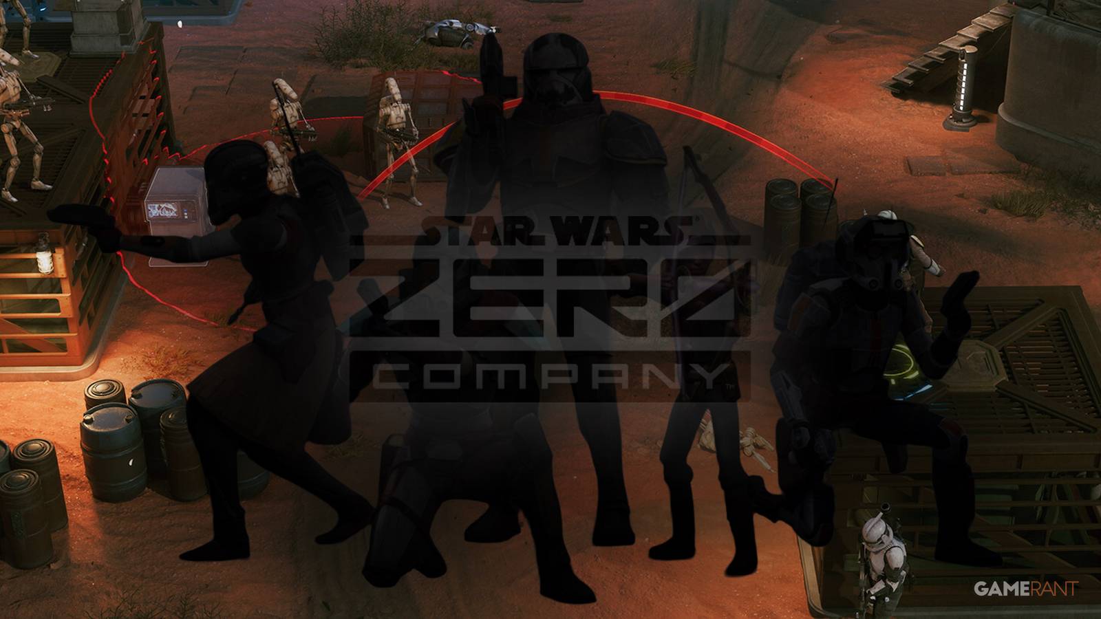 Star Wars Zero Company Fans Perfect Show