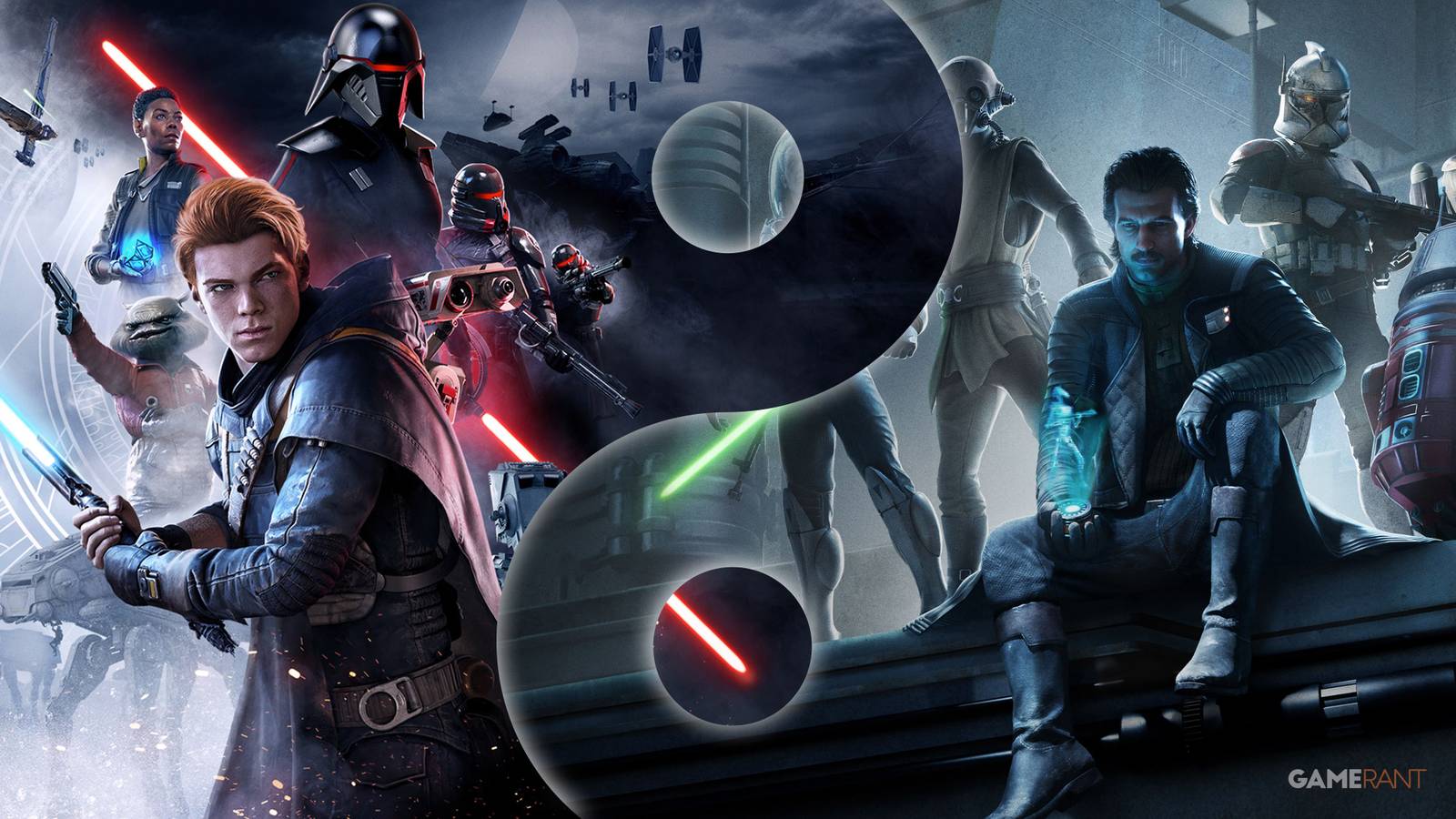 Star Wars Zero Company Yin To Jedi Yang