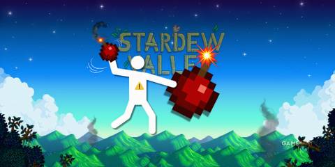 sardew valley cherry bomb guide.