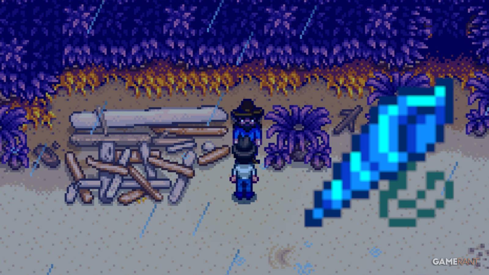 stardew valley wedding getaway car decoration