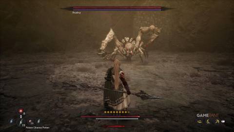 Strange Stench Walkthrough In The First Berserker Khazan 24