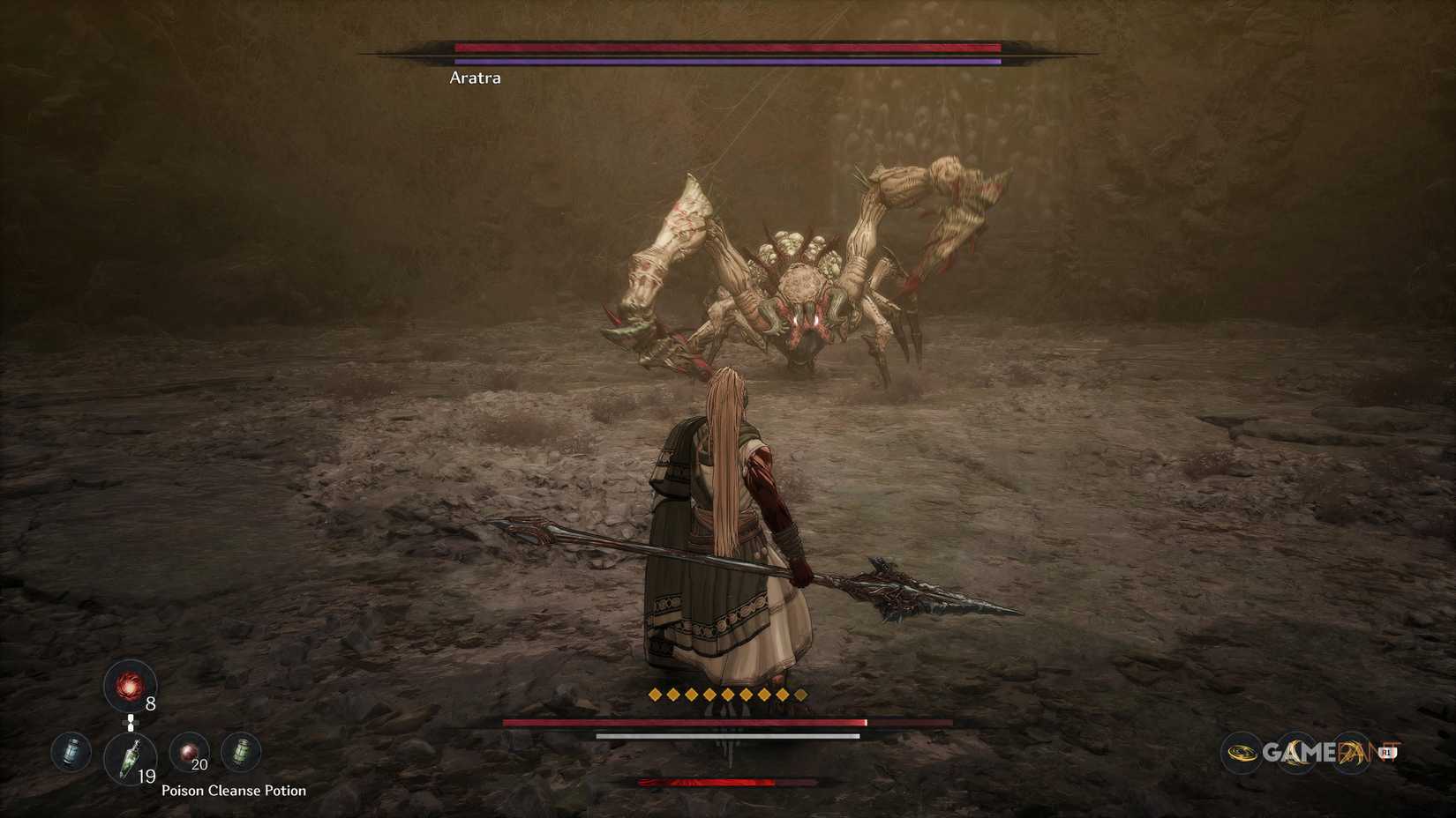 Strange Stench Walkthrough In The First Berserker Khazan 24