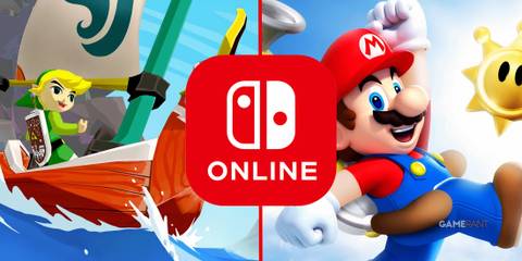 super mario sunshine switch online good news zelda wind waker