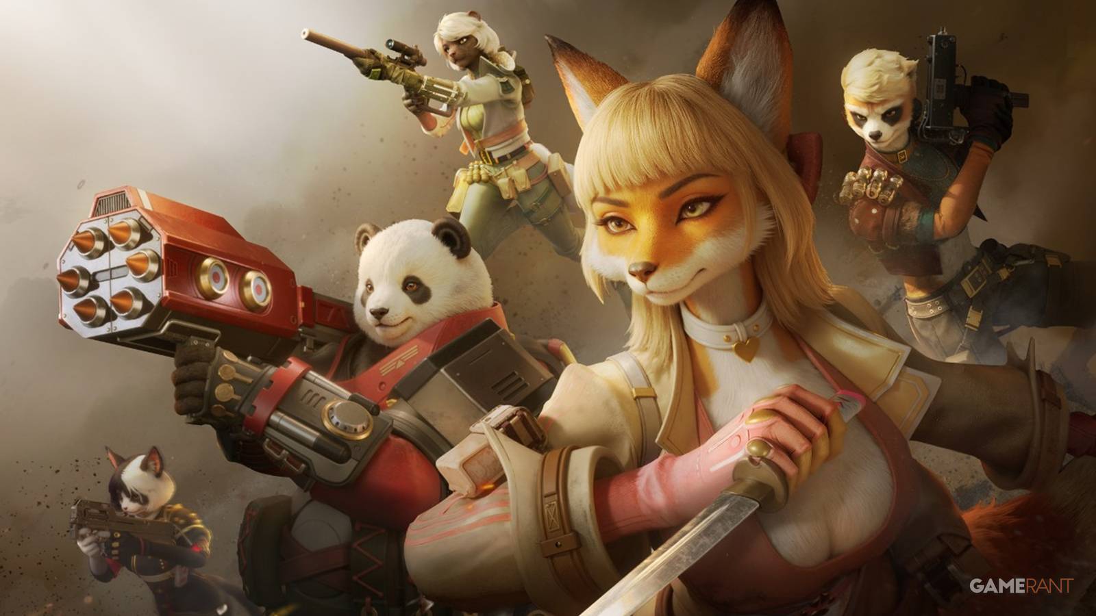 Tactical Hero Shooter Wild Assault is Now in Early Access