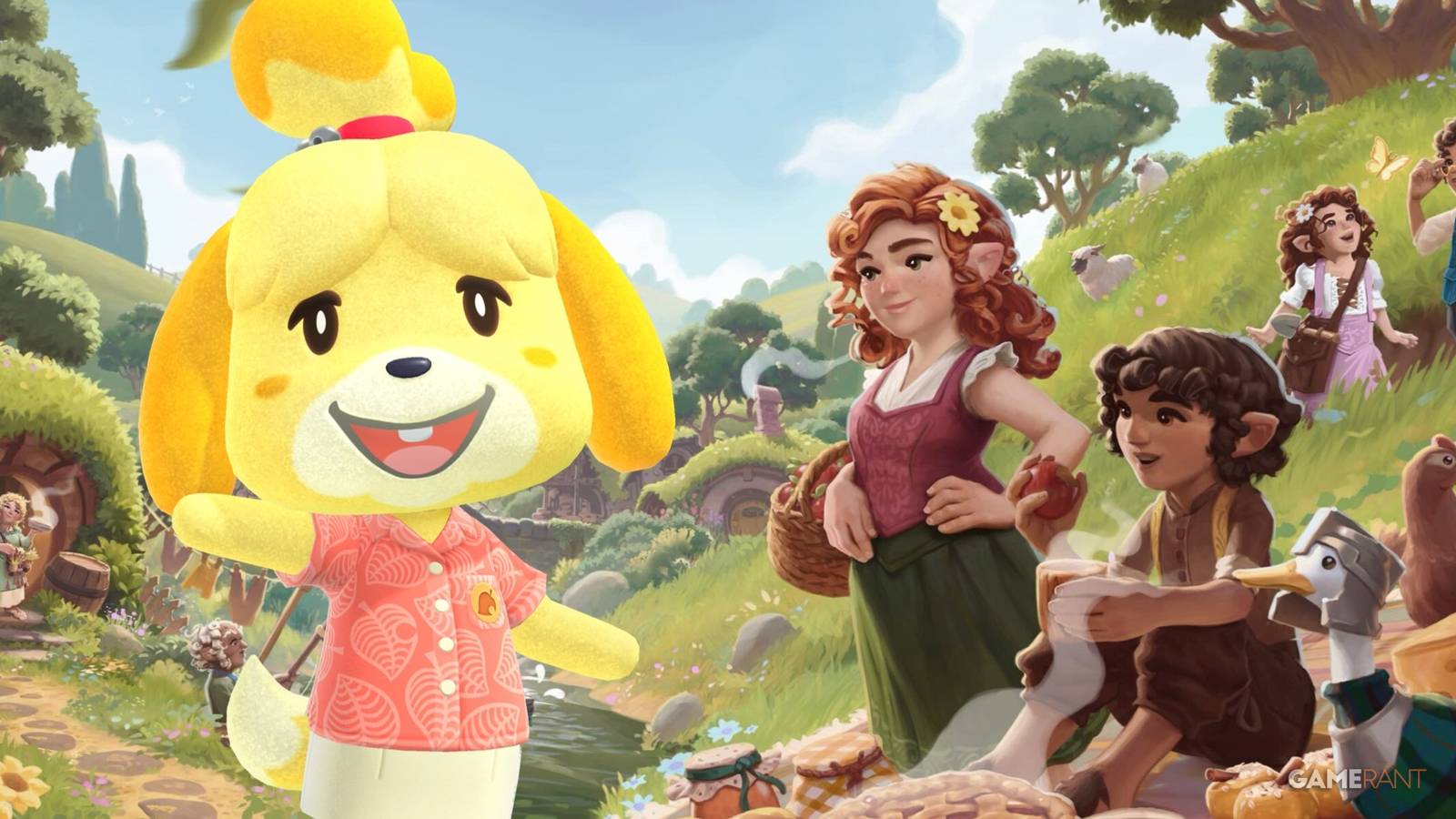 Tales of the Shire Has Everything Needed to Recreate One Magical Animal Crossing Event