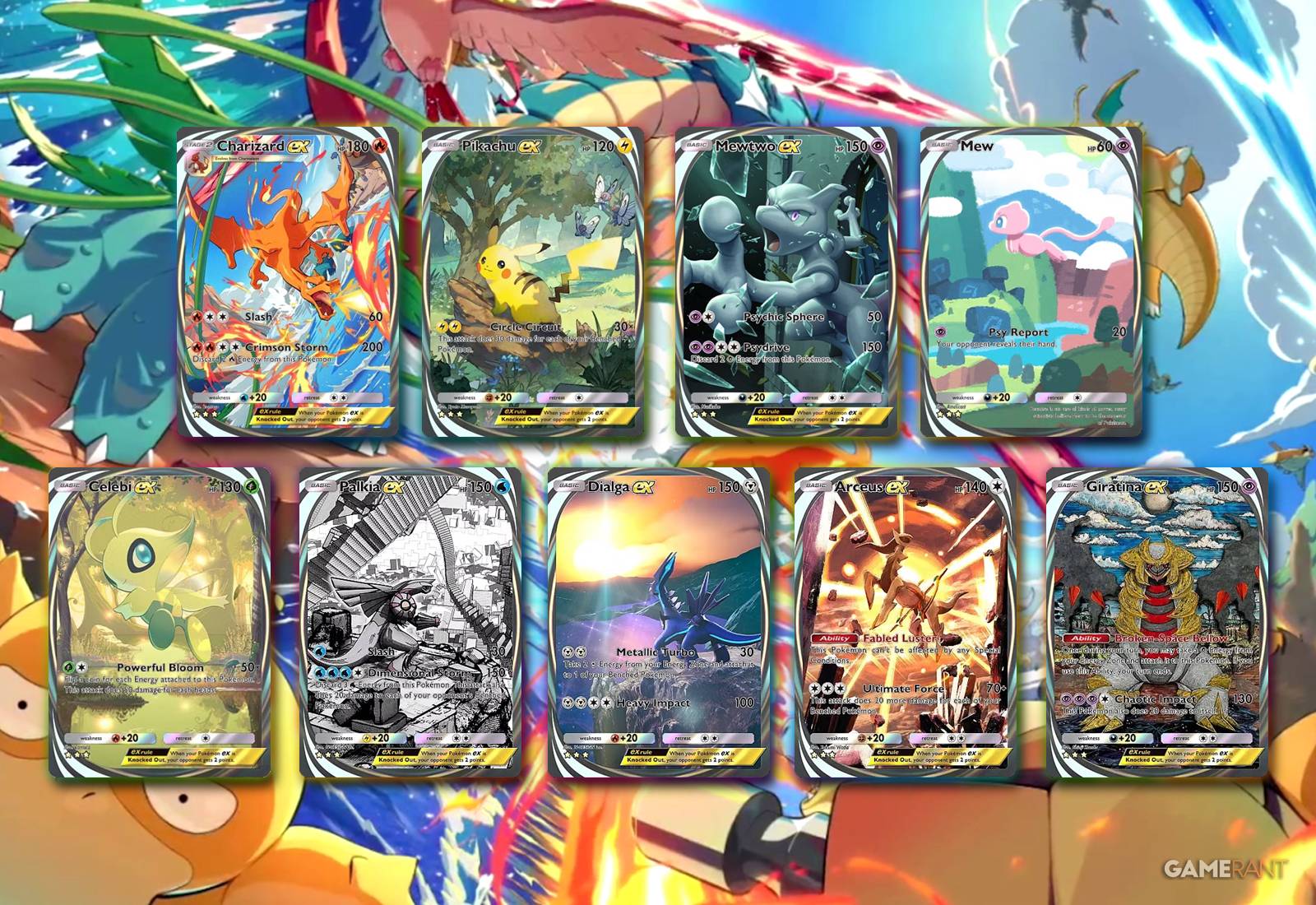 pokemon immersive cards CardCrow Semi Rigid Card holders – Card Crow