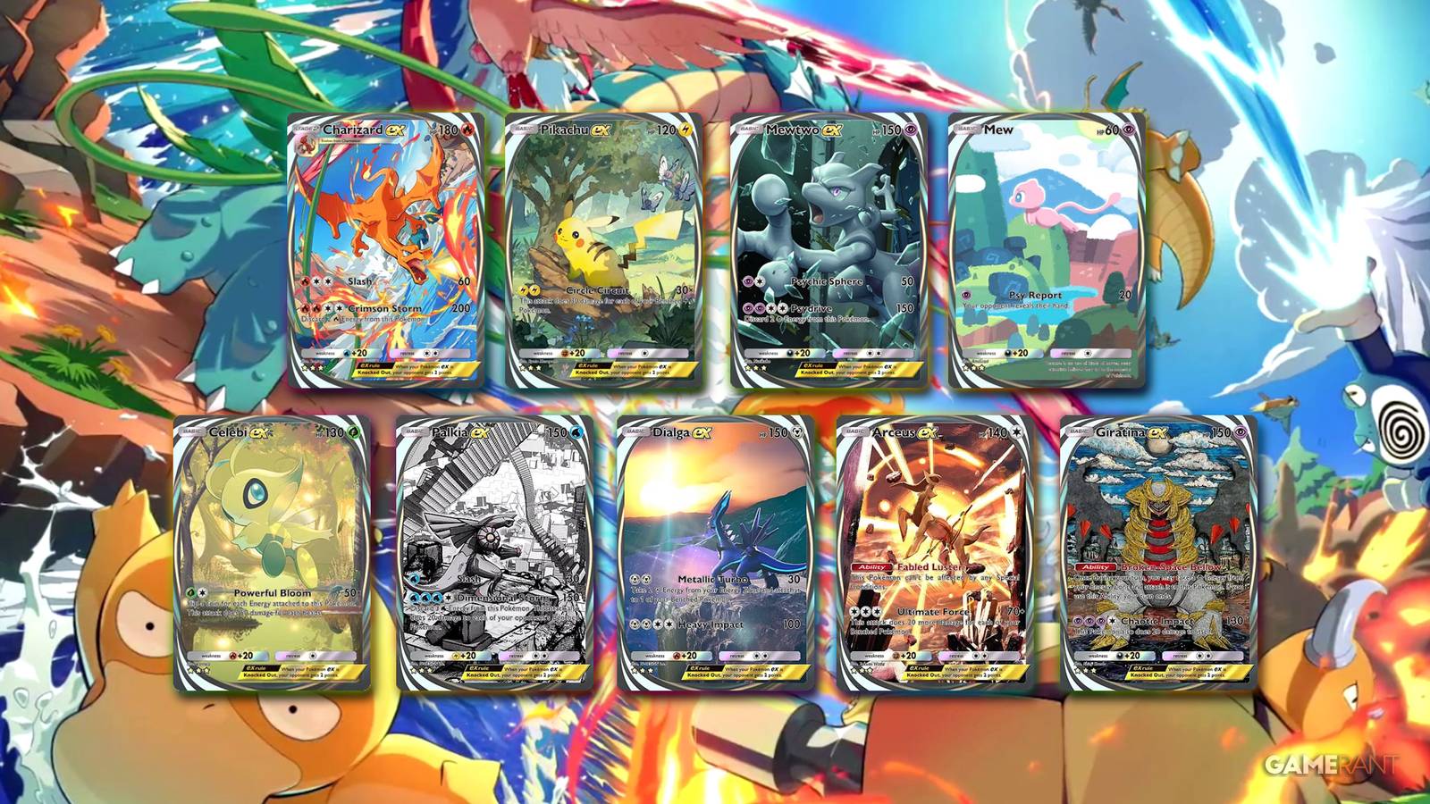 how rare are immersive cards pokemon pocket Pokmon TCG Pocket: How to Get Immersive Cards