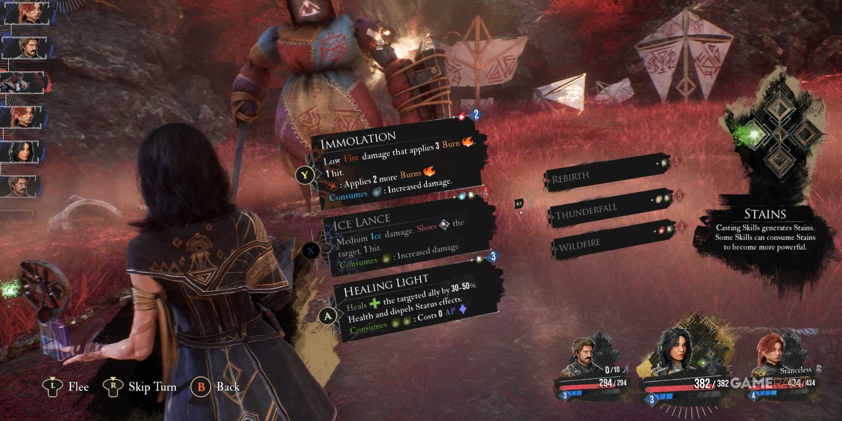 The AP Pool system replaces mana to innovate resource management and combat mechanics in Clair Obscur Expedition 33