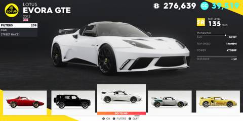 The Crew 2 Lotus Evora GTE