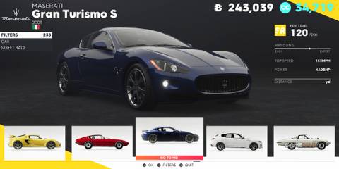 The Crew 2 Maserati Gran Turismo S