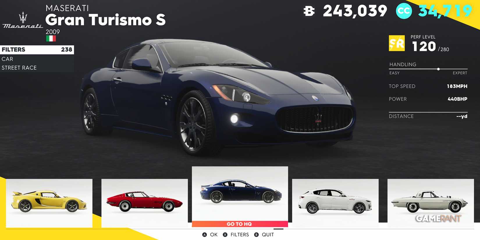 The Crew 2 Maserati Gran Turismo S