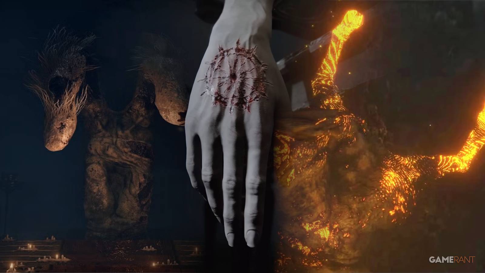 the duskbloods elden ring hand symbolism