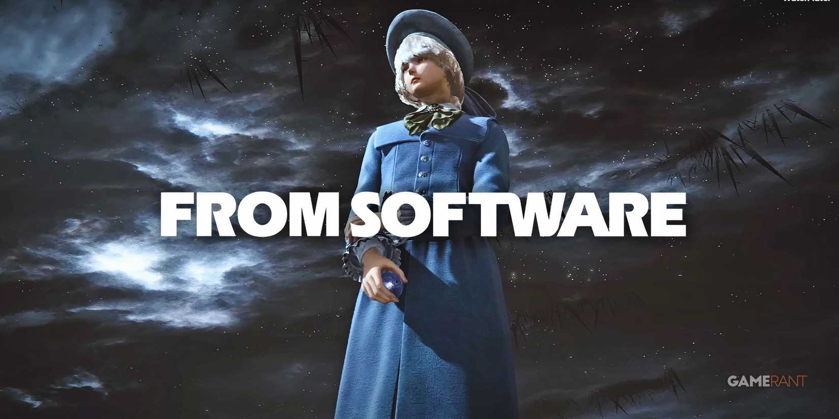 a character from fromsoftware's the duskbloods nintendo switch 2 exclusive game.